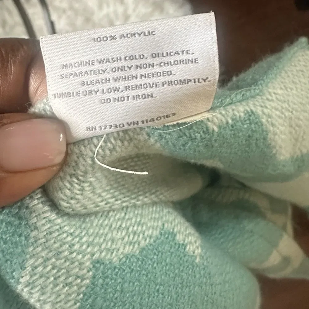 Threshold Marrakech Pattern Fringed Throw Blanket
